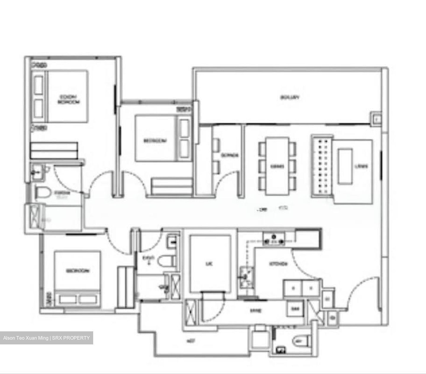 Riversails (D19), Condominium #625024161